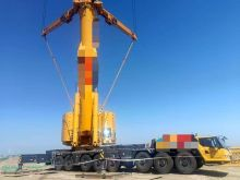 XCMG Manufacturer Second Hand Mobile Truck Crane XCA900L8-1 All Terrain Crane Price